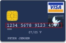 kortnummer